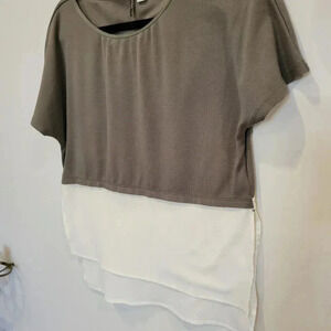 ONLY Woman's XS short Cap Sleeve  Casual Top
